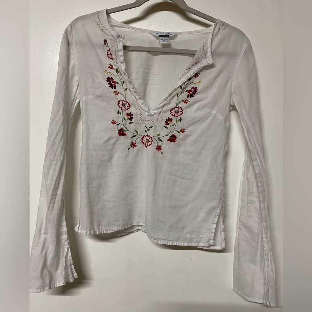 Summer A&F Tee